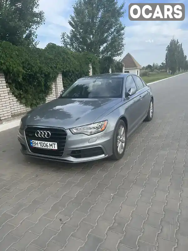 Седан Audi A6 2012 3 л. Автомат обл. Одеська, Ізмаїл - Фото 1/4