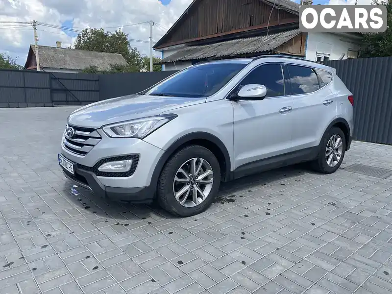 Позашляховик / Кросовер Hyundai Santa FE 2013 2 л. Автомат обл. Рівненська, Костопіль - Фото 1/20