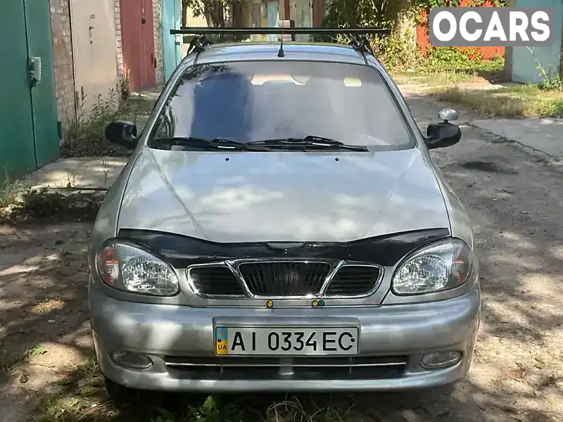 Седан Daewoo Sens 2006 1.3 л. обл. Київська, Буча - Фото 1/21