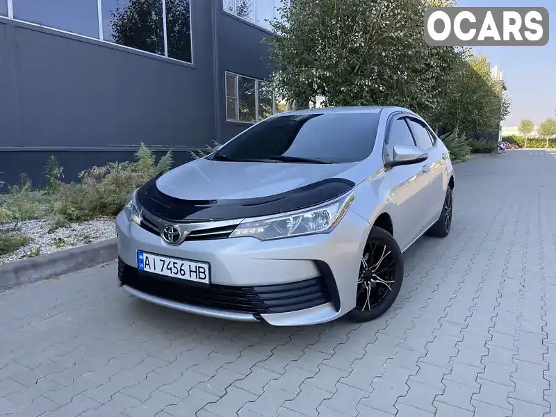 Седан Toyota Corolla 2017 1.6 л. Автомат обл. Київська, Біла Церква - Фото 1/21