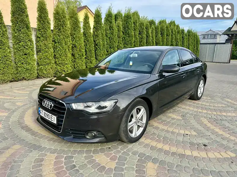 Седан Audi A6 2012 1.97 л. Варіатор обл. Івано-Франківська, Косів - Фото 1/20