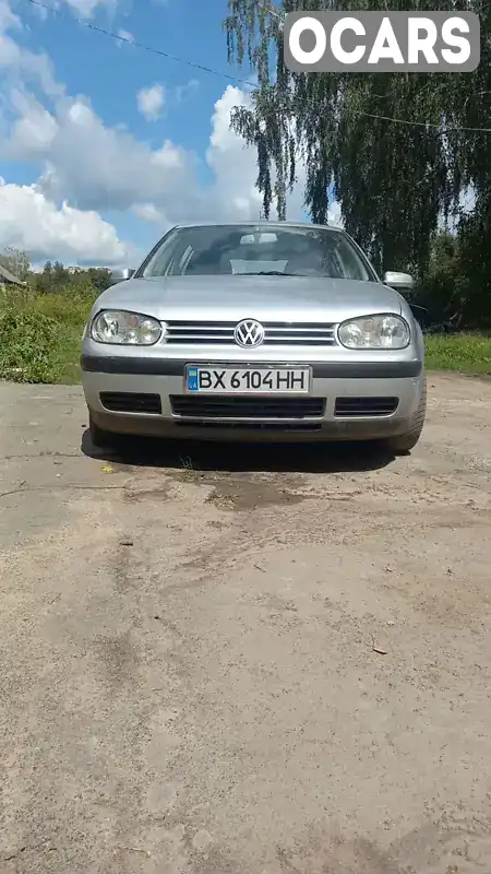 Хетчбек Volkswagen Golf 2000 1.9 л. Ручна / Механіка обл. Хмельницька, Шепетівка - Фото 1/5