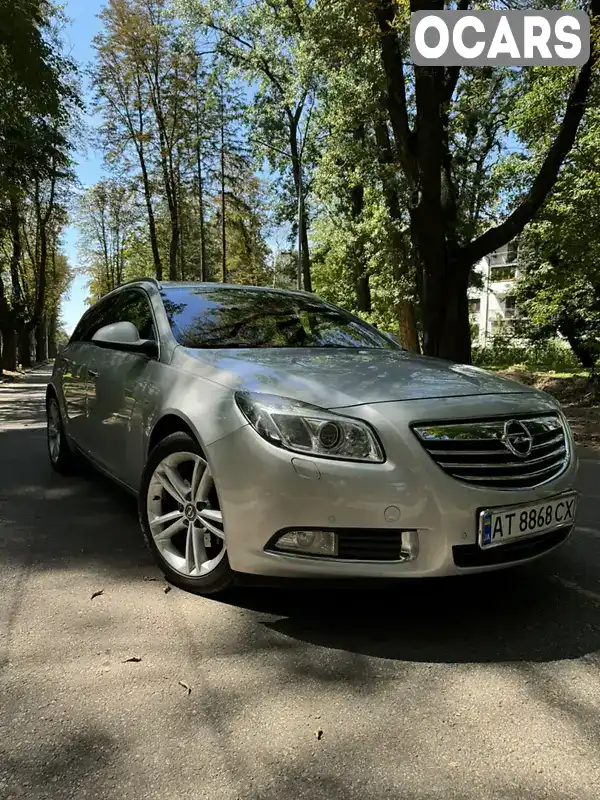 Універсал Opel Insignia 2012 1.96 л. Ручна / Механіка обл. Чернівецька, Чернівці - Фото 1/21