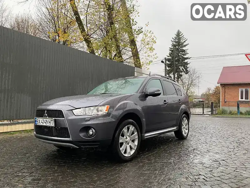 Внедорожник / Кроссовер Mitsubishi Outlander 2011 2.27 л. Ручная / Механика обл. Хмельницкая, Хмельницкий - Фото 1/21