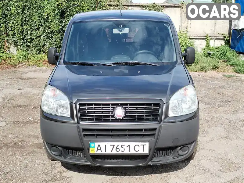 Мінівен Fiat Doblo 2011 1.37 л. Ручна / Механіка обл. Київська, Бровари - Фото 1/15