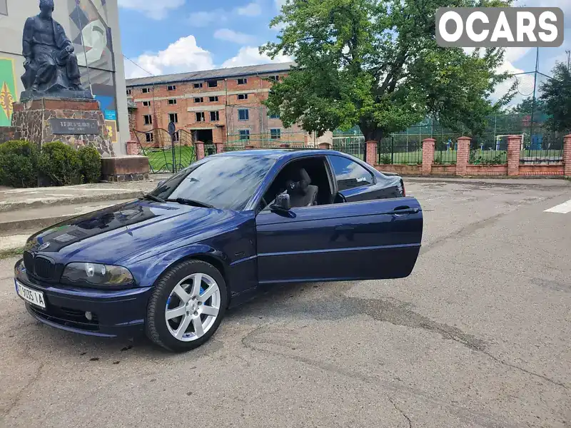 Купе BMW 3 Series 2000 1.9 л. Ручна / Механіка обл. Івано-Франківська, Яремче - Фото 1/19