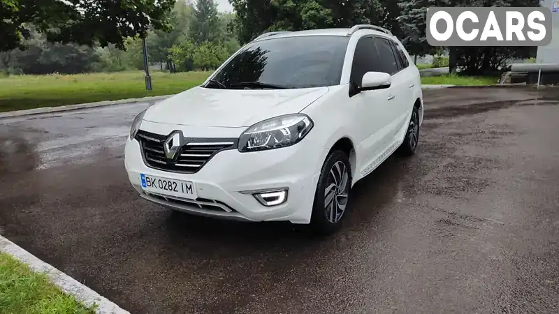 Позашляховик / Кросовер Renault Koleos 2015 2 л. Автомат обл. Рівненська, Рівне - Фото 1/18