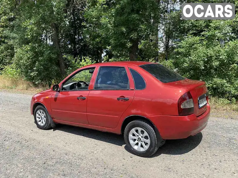 Седан ВАЗ / Lada 1118 Калина 2005 1.6 л. обл. Сумська, Охтирка - Фото 1/15