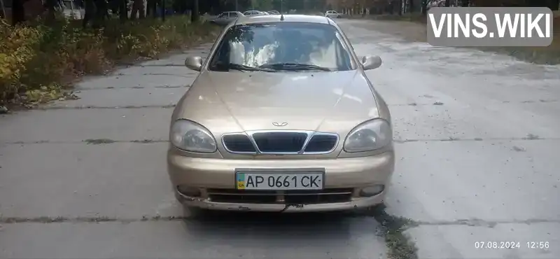 Седан Daewoo Sens 2004 1.3 л. Ручная / Механика обл. Запорожская, Запорожье - Фото 1/21