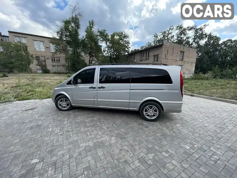 Минивэн Mercedes-Benz Vito 2008 2.15 л. Ручная / Механика обл. Днепропетровская, Кривой Рог - Фото 1/21