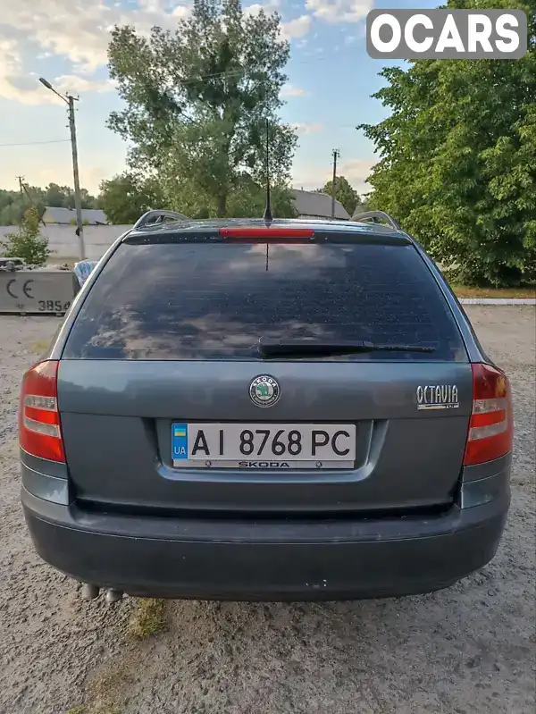 Універсал Skoda Octavia 2006 1.9 л. Ручна / Механіка обл. Київська, Іванків - Фото 1/20