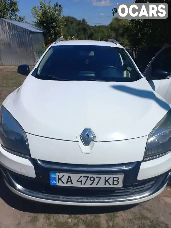 Універсал Renault Megane 2012 null_content л. Ручна / Механіка обл. Вінницька, Бершадь - Фото 1/15