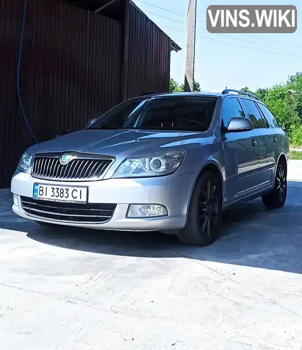 Універсал Skoda Octavia 2012 1.6 л. Робот обл. Полтавська, Лохвиця - Фото 1/21