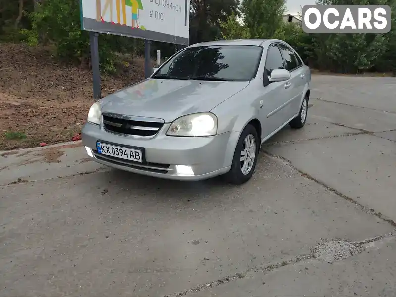 Седан Chevrolet Lacetti 2007 1.8 л. Автомат обл. Харківська, Зміїв - Фото 1/15