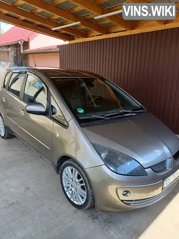 Хэтчбек Mitsubishi Colt 2007 1.3 л. Ручная / Механика обл. Черновицкая, Черновцы - Фото 1/9