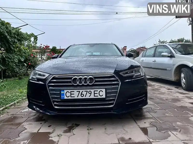 Универсал Audi A4 2016 1.4 л. Автомат обл. Черновицкая, Сторожинец - Фото 1/21