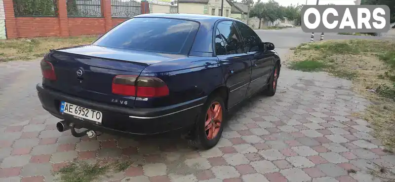 W0L000016J1041884 Opel Omega 1998 Седан  Фото 4