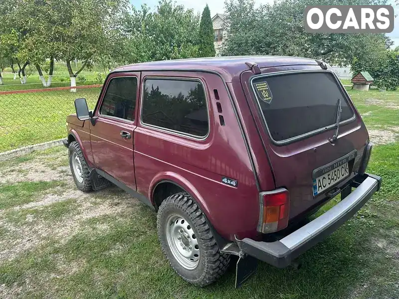 Позашляховик / Кросовер ВАЗ / Lada 21213 Niva 2003 1.7 л. Ручна / Механіка обл. Волинська, Любомль - Фото 1/8