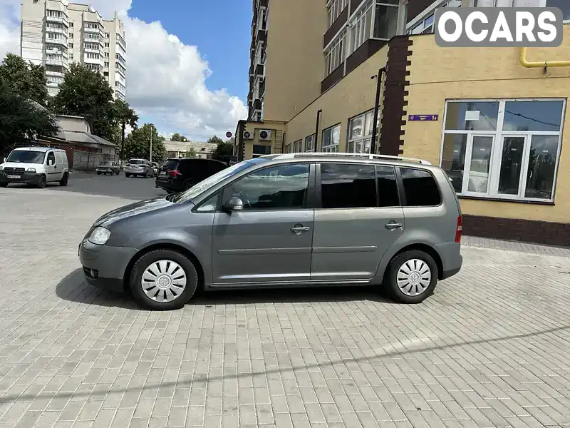 WVGZZZ1TZ6W213019 Volkswagen Touran 2006 Мінівен 1.97 л. Фото 8