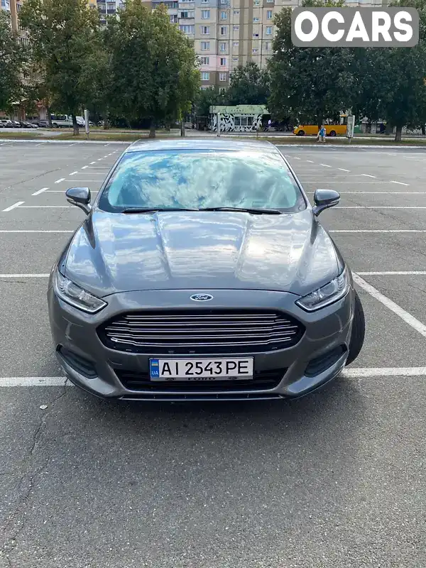 Седан Ford Fusion 2014 2.5 л. Автомат обл. Київська, Бровари - Фото 1/20