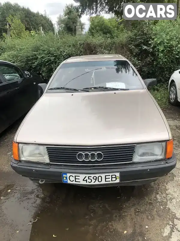 Седан Audi 100 1989 2.2 л. Ручна / Механіка обл. Чернівецька, Чернівці - Фото 1/9