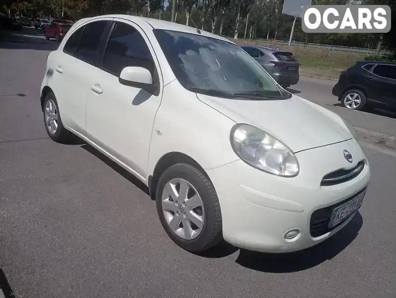 Хетчбек Nissan Micra 2013 1.2 л. Автомат обл. Дніпропетровська, Дніпро (Дніпропетровськ) - Фото 1/21