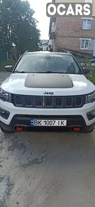 Позашляховик / Кросовер Jeep Compass 2018 2.36 л. Автомат обл. Рівненська, Рівне - Фото 1/21