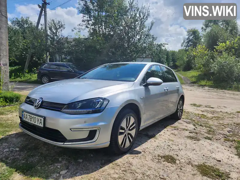 Хетчбек Volkswagen e-Golf 2015 null_content л. Автомат обл. Сумська, Кролевець - Фото 1/21