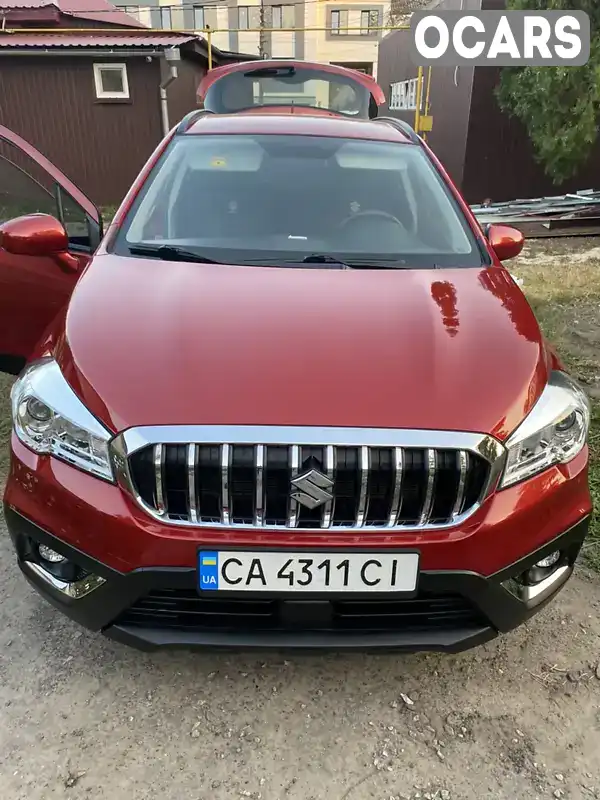 Позашляховик / Кросовер Suzuki SX4 2019 1.59 л. Автомат обл. Черкаська, Золотоноша - Фото 1/18