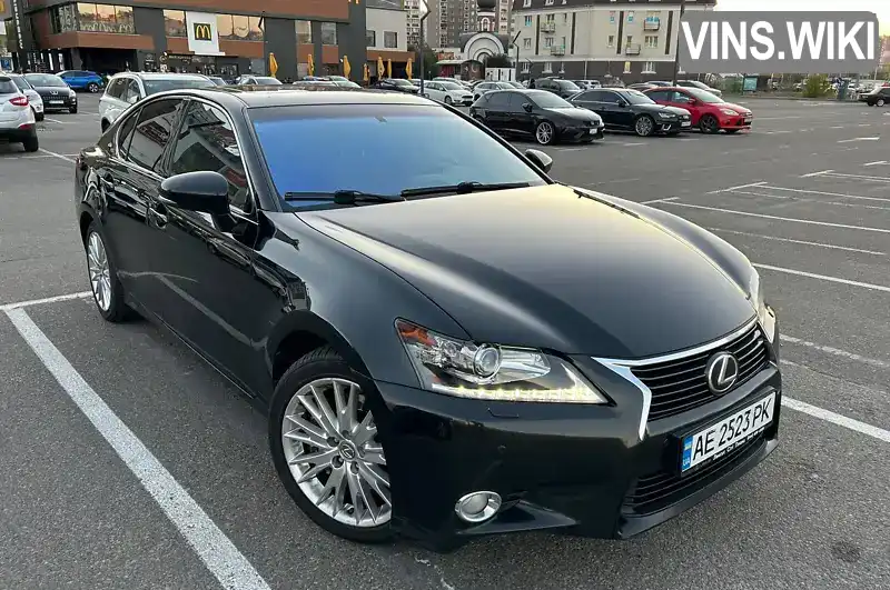 Седан Lexus GS 2012 3.46 л. Автомат обл. Київська, Київ - Фото 1/21