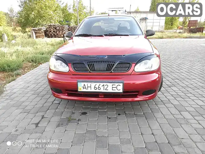 Седан Daewoo Lanos 2008 1.5 л. Ручна / Механіка обл. Донецька, Покровськ (Красноармійськ) - Фото 1/7