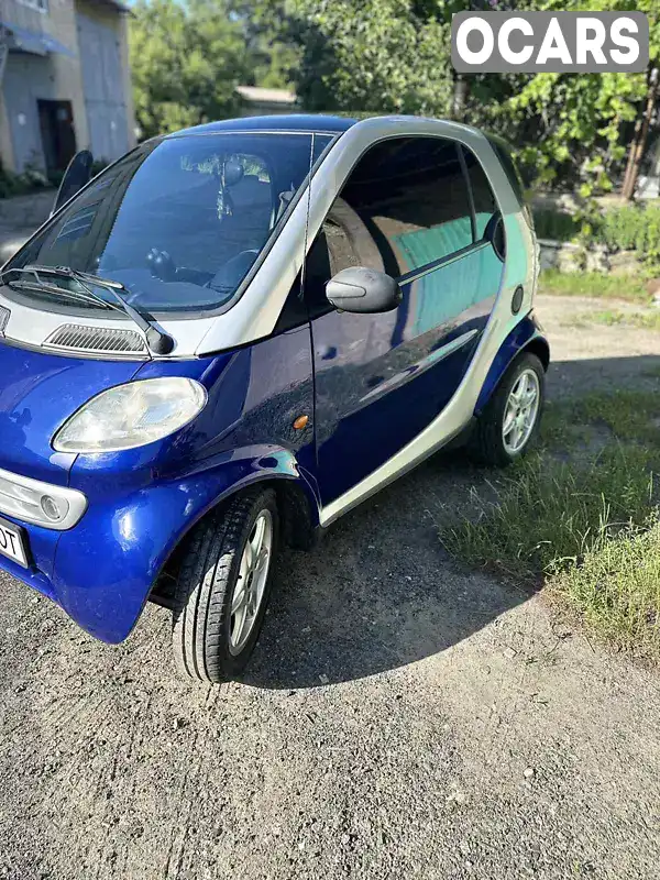 Купе Smart Fortwo 2000 0.6 л. Робот обл. Одеська, Подільськ (Котовськ) - Фото 1/9