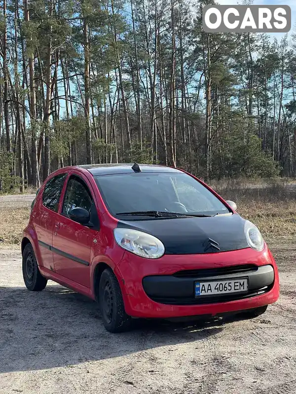 Хетчбек Citroen C1 2007 1 л. Робот обл. Київська, Київ - Фото 1/4