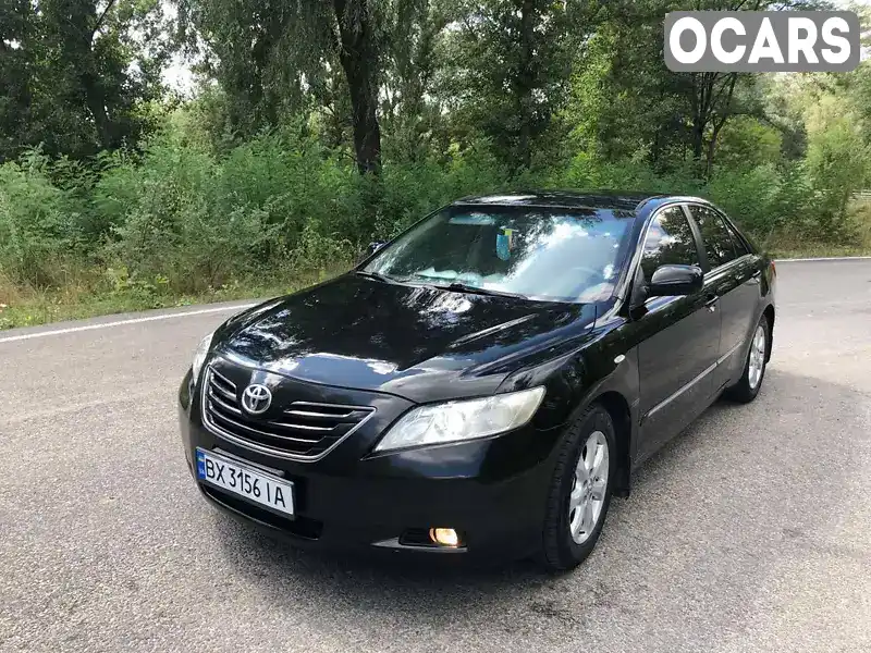 Седан Toyota Camry 2007 2.36 л. Автомат обл. Черкаська, Звенигородка - Фото 1/21