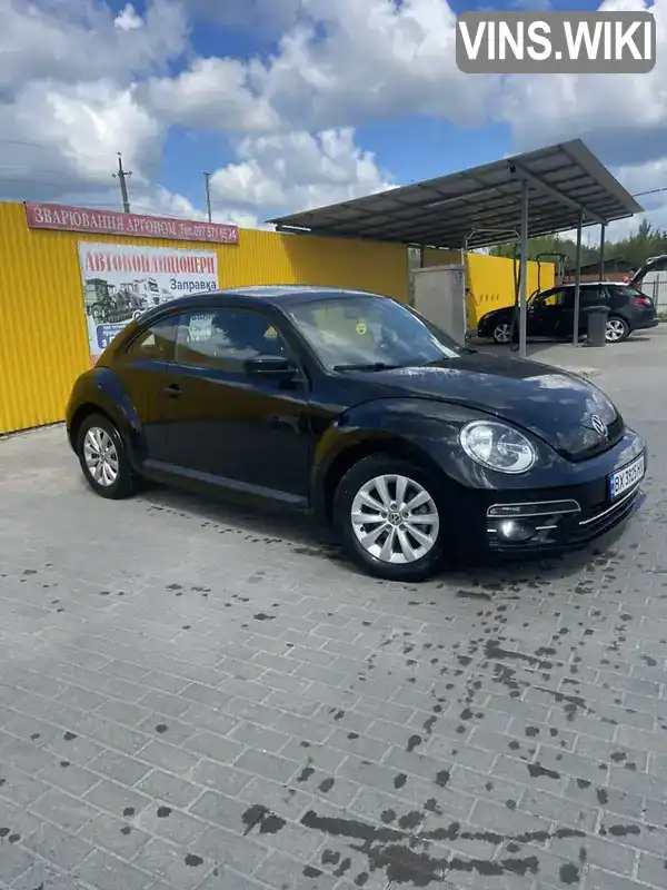 Кабріолет Volkswagen Beetle 2014 1.8 л. Автомат обл. Хмельницька, Шепетівка - Фото 1/21