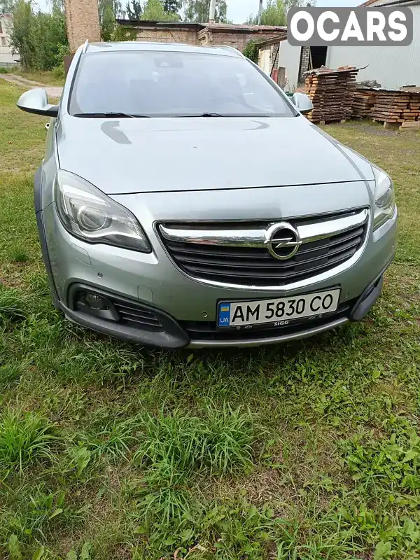 Универсал Opel Insignia 2014 1.96 л. Автомат обл. Житомирская, Коростень - Фото 1/9