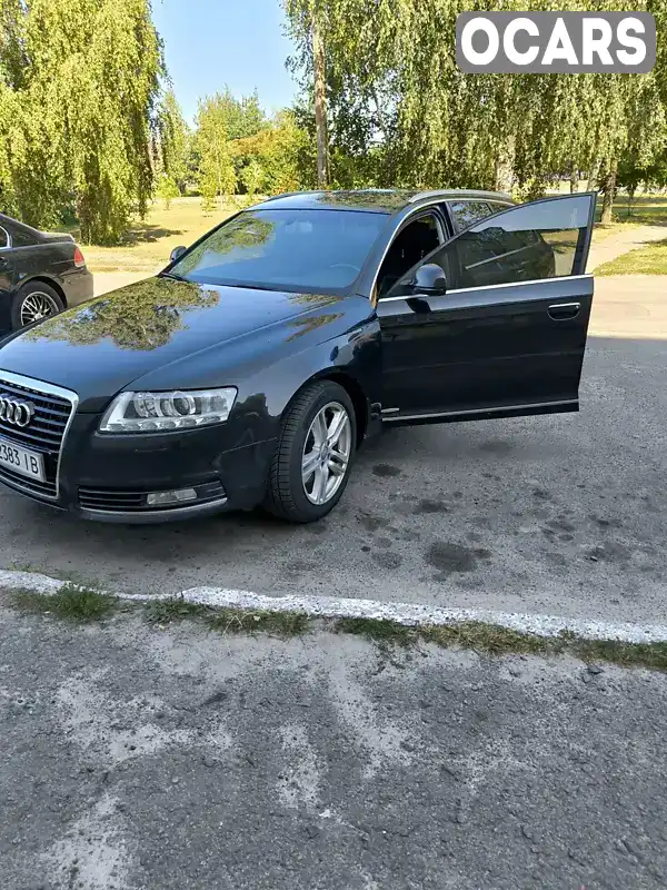 Універсал Audi A6 2008 2.97 л. Автомат обл. Рівненська, Березне - Фото 1/21