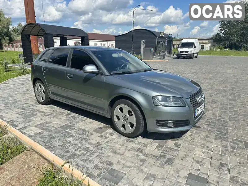 Хетчбек Audi A3 2009 1.39 л. Ручна / Механіка обл. Рівненська, Корець - Фото 1/12