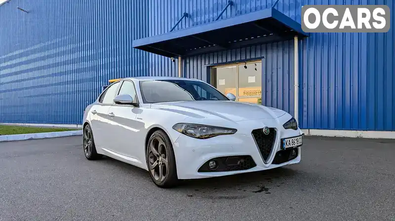 Седан Alfa Romeo Giulia 2016 2.14 л. Автомат обл. Київська, Київ - Фото 1/21