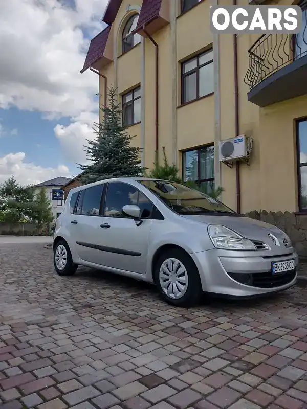 Хетчбек Renault Modus 2009 1.46 л. Ручна / Механіка обл. Рівненська, Дубно - Фото 1/21