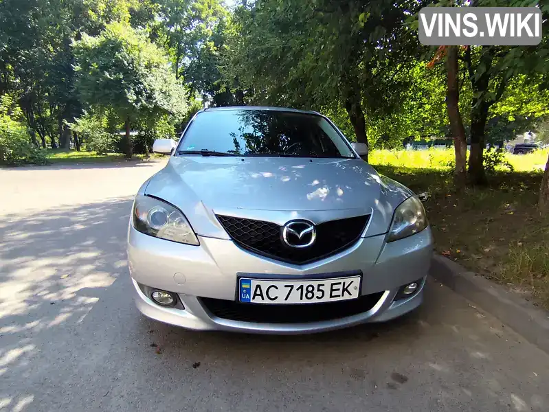 Хетчбек Mazda 3 2006 1.6 л. Ручна / Механіка обл. Волинська, Луцьк - Фото 1/21