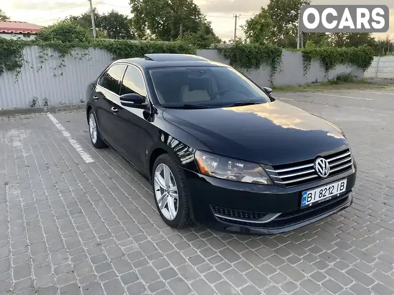 Седан Volkswagen Passat 2014 2 л. Автомат обл. Полтавська, Козельщина - Фото 1/21