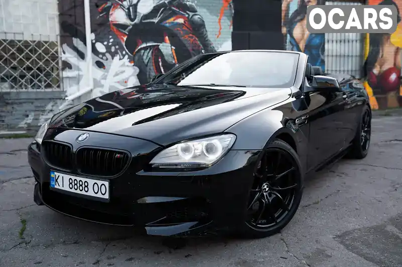 Кабріолет BMW 6 Series 2011 4.39 л. Автомат обл. Київська, Київ - Фото 1/21