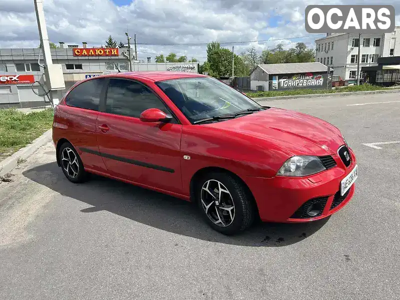 Хетчбек SEAT Ibiza 2006 1.39 л. Автомат обл. Дніпропетровська, Кам'янське (Дніпродзержинськ) - Фото 1/11