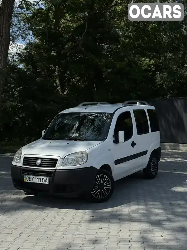 Мінівен Fiat Doblo 2007 1.9 л. Ручна / Механіка обл. Чернівецька, Чернівці - Фото 1/21