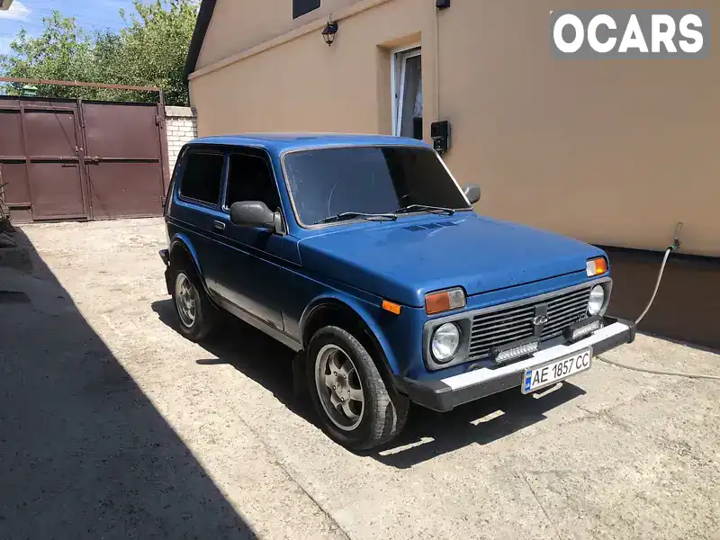 Позашляховик / Кросовер ВАЗ / Lada 21214 / 4x4 2011 1.69 л. Ручна / Механіка обл. Дніпропетровська, Дніпро (Дніпропетровськ) - Фото 1/9