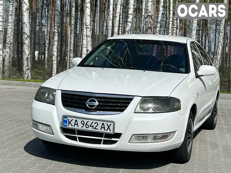 Седан Nissan Almera 2012 1.6 л. Ручна / Механіка обл. Київська, Київ - Фото 1/21