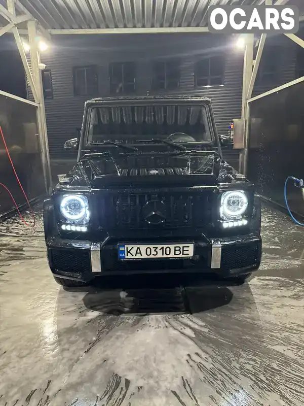 Позашляховик / Кросовер Mercedes-Benz G-Class 2008 5.5 л. Автомат обл. Київська, Київ - Фото 1/21