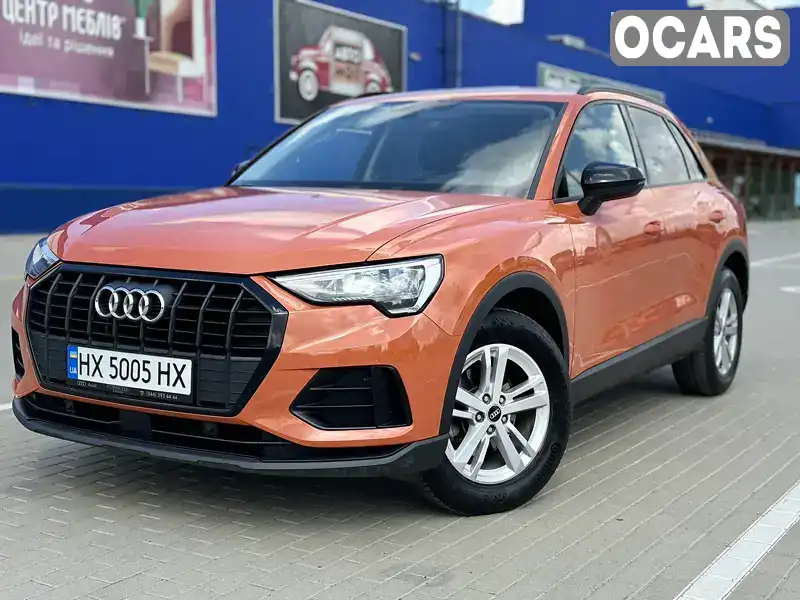 Внедорожник / Кроссовер Audi Q3 2020 1.5 л. Автомат обл. Тернопольская, Тернополь - Фото 1/21