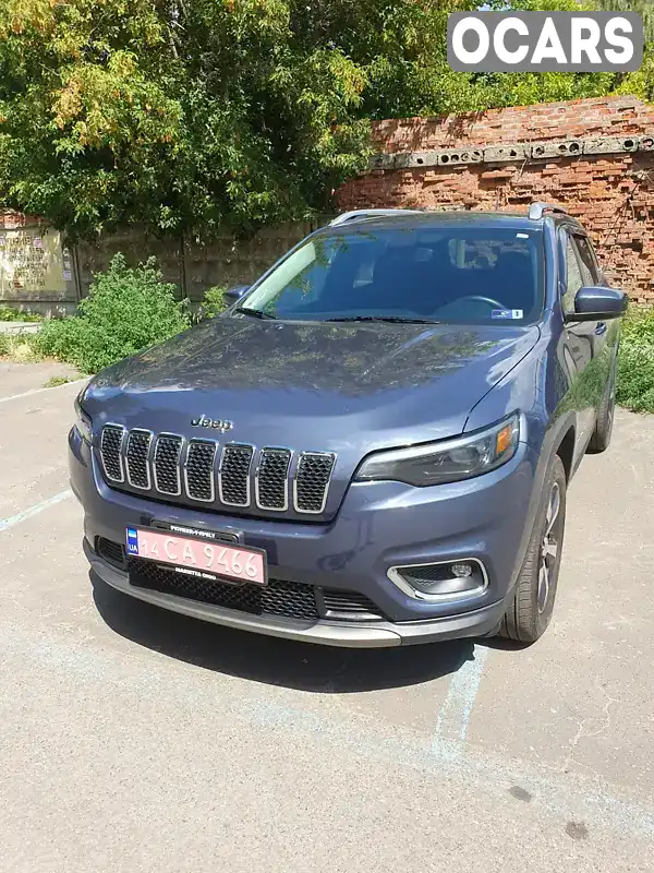 Позашляховик / Кросовер Jeep Cherokee 2019 3.24 л. Автомат обл. Донецька, Слов'янськ - Фото 1/13